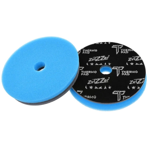 ZVIZZER ALL-ROUNDER BLUE 140/20/125mm bardzo mocno tnący pad polerski